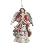 Shop For 5" Birch Berries Angel Ornament at Michelle's aDOORable Creations