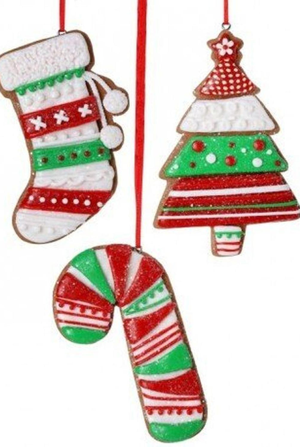 5" Claydough Cookie Ornament (Asst 3)