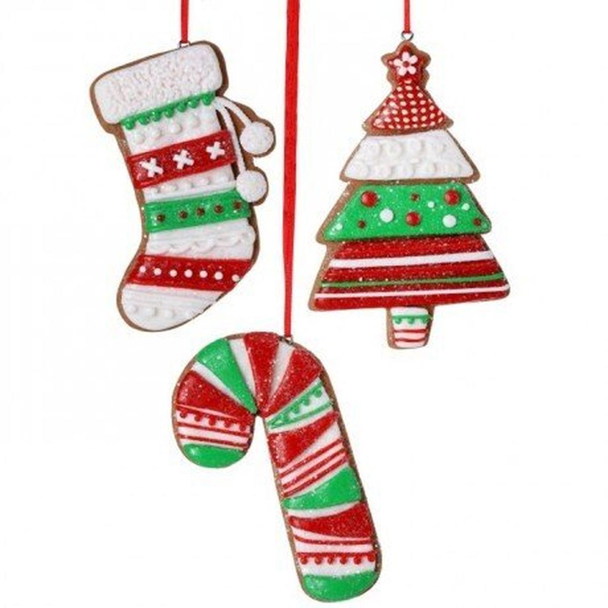 Shop For 5" Claydough Cookie Ornament (Asst 3) at Michelle's aDOORable Creations
