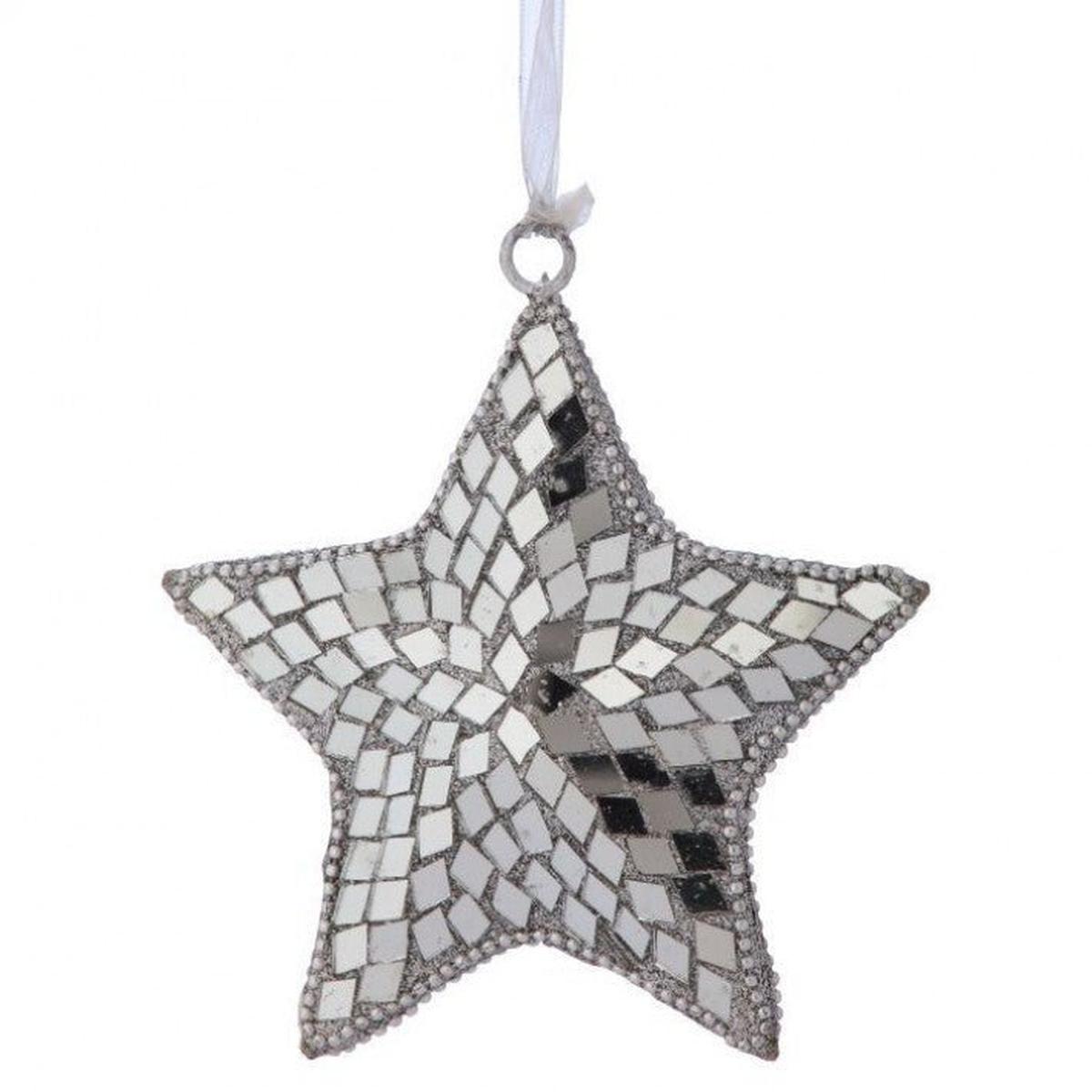 Shop For 5" Mosiac Jeweled Star Ornament at Michelle's aDOORable Creations