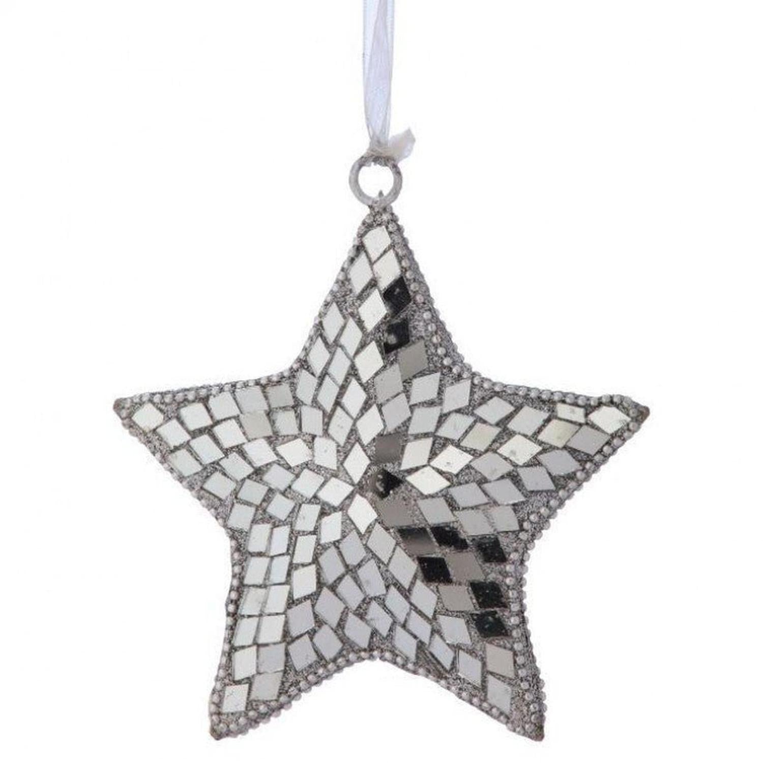 Shop For 5" Mosiac Jeweled Star Ornament at Michelle's aDOORable Creations