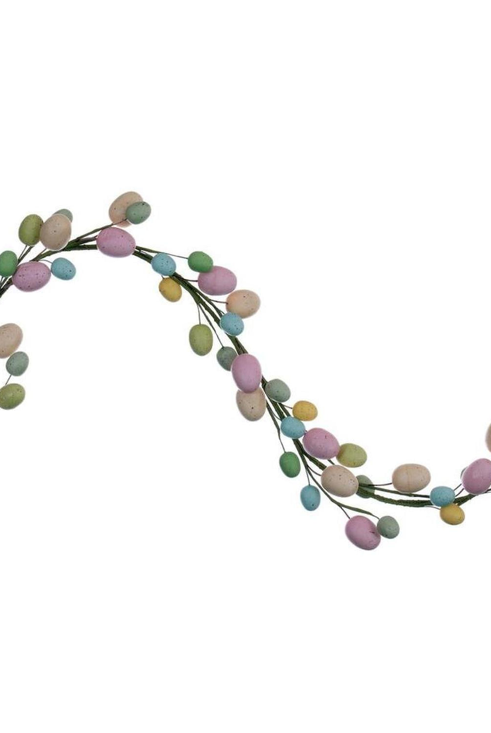 52" Artificial Pastel Easter Egg Garland