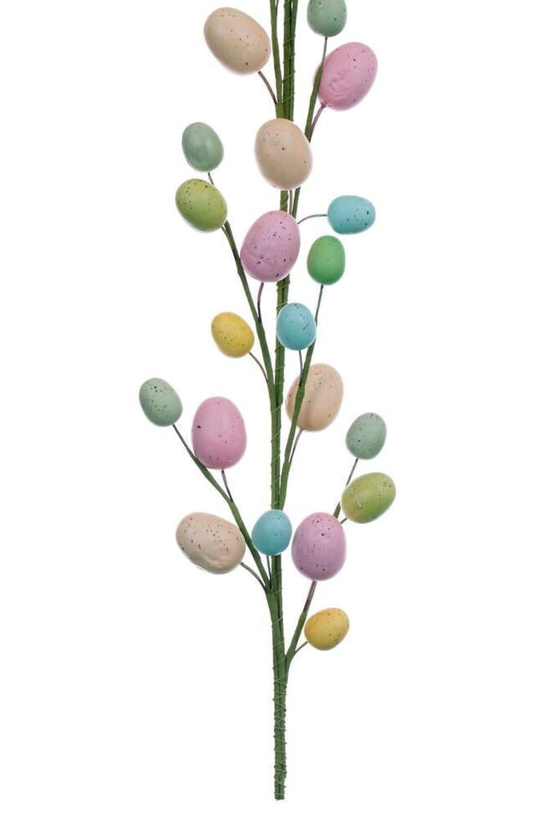 Shop For 52" Artificial Pastel Easter Egg Garland at Michelle's aDOORable Creations