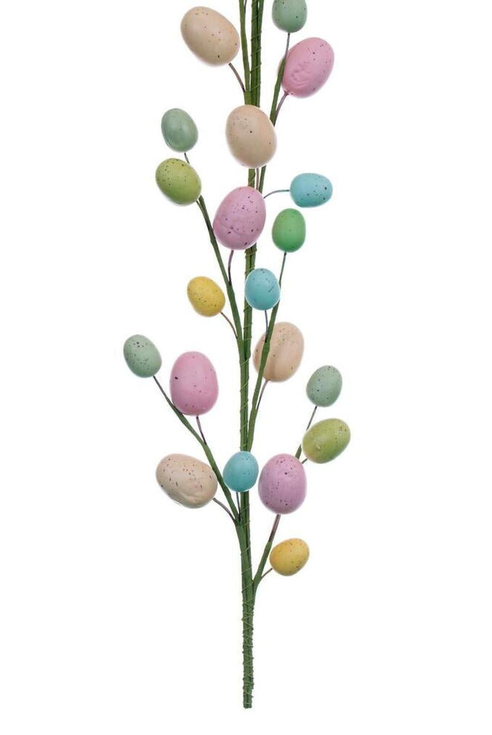 52" Artificial Pastel Easter Egg Garland