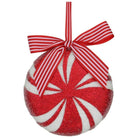 Shop For 5.5" Peppermint Ornament at Michelle's aDOORable Creations