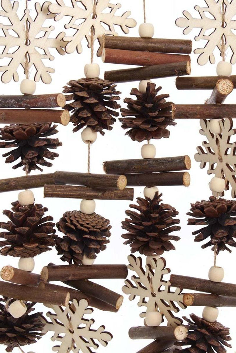 Shop For 5.6" Lodge Garland at Michelle's aDOORable Creations