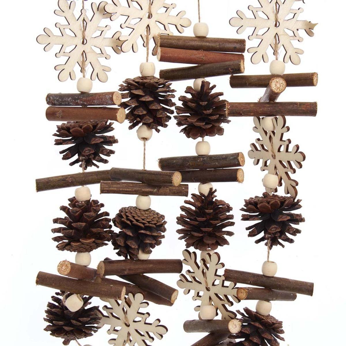 Shop For 5.6" Lodge Garland at Michelle's aDOORable Creations