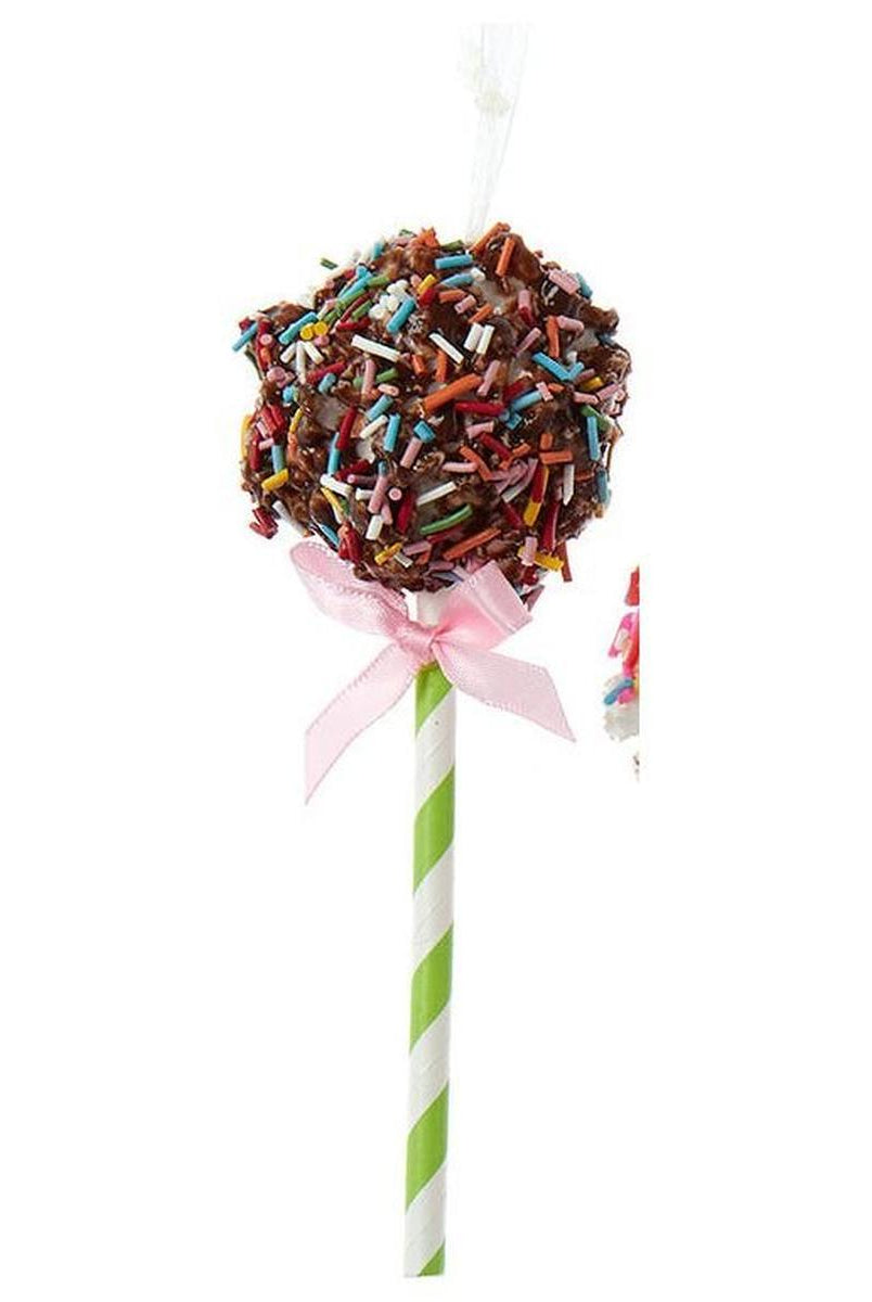 Shop For 5.7" Popcorn Lollipop Ornaments at Michelle's aDOORable Creations