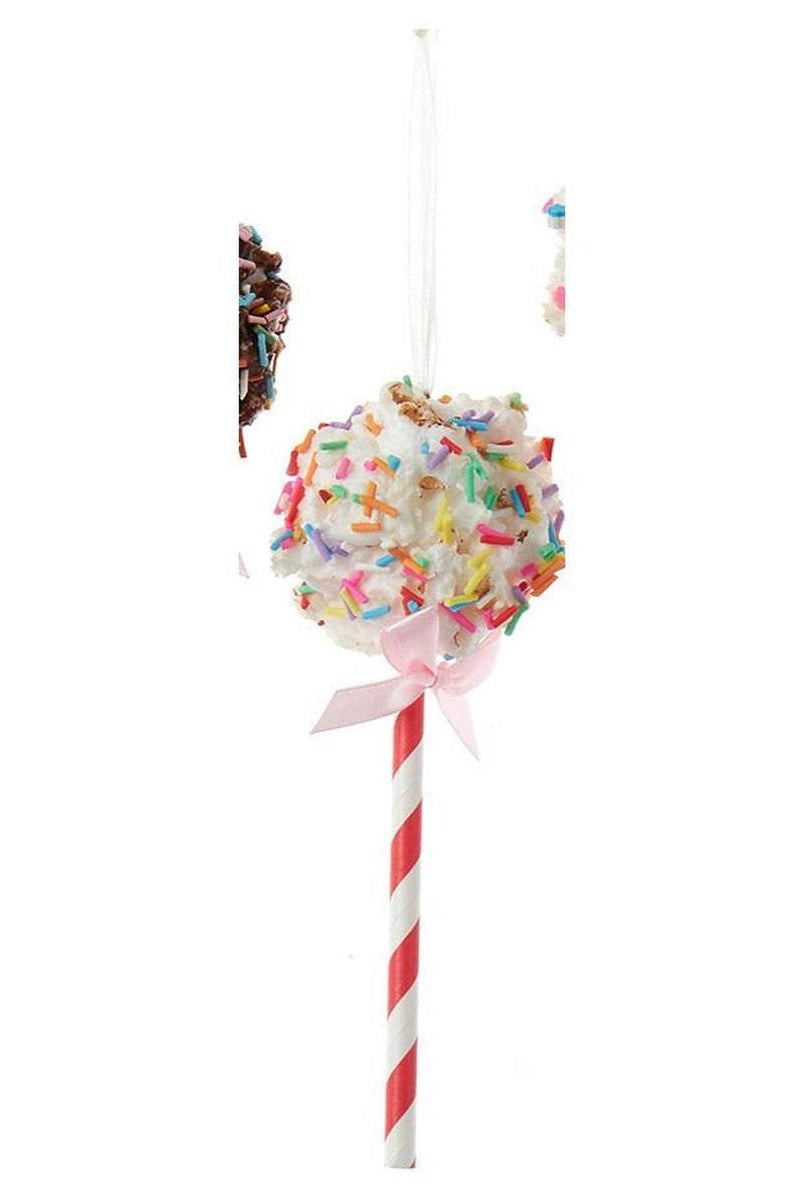 Shop For 5.7" Popcorn Lollipop Ornaments at Michelle's aDOORable Creations