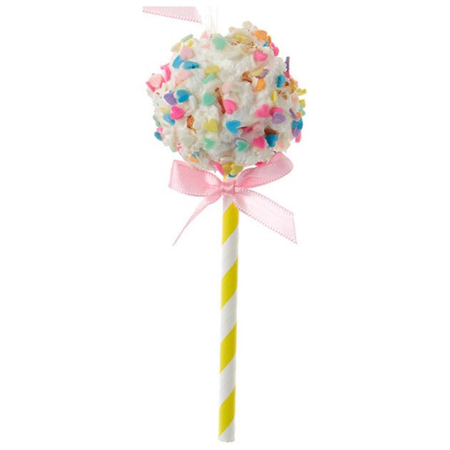 Shop For 5.7" Popcorn Lollipop Ornaments at Michelle's aDOORable Creations