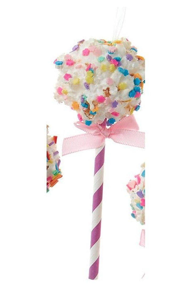 Shop For 5.7" Popcorn Lollipop Ornaments at Michelle's aDOORable Creations