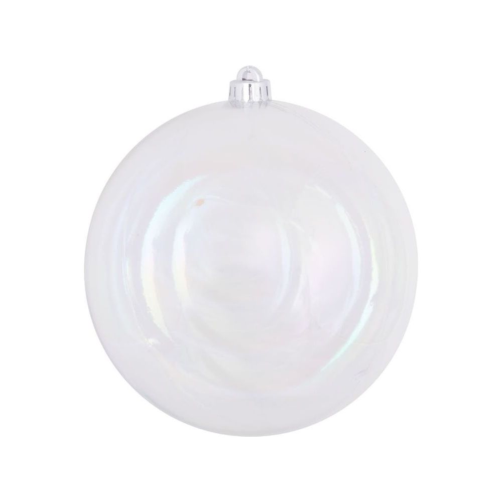 Shop For Clear Iridescent Ball Ornaments (Set of 4) at Michelle's aDOORable Creations