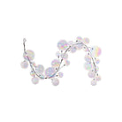 Shop For 6' Clear Iridescent Branch Ball Wire Garland at Michelle's aDOORable Creations