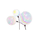 Shop For 6' Clear Iridescent Branch Ball Wire Garland at Michelle's aDOORable Creations