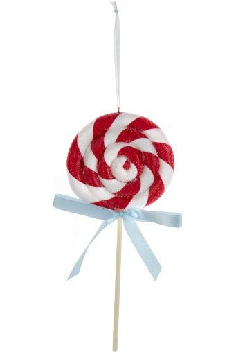 6" Swirl Lollipop Ornaments - Michelle's aDOORable Creations - Holiday Ornaments