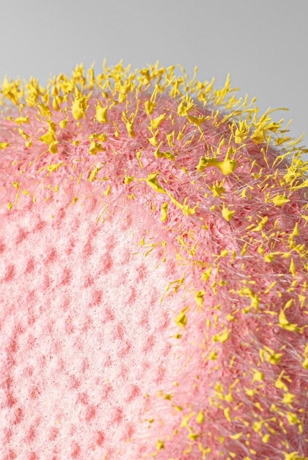 Shop For 6.25" Flower Head Center: Pink/Yellow at Michelle's aDOORable Creations