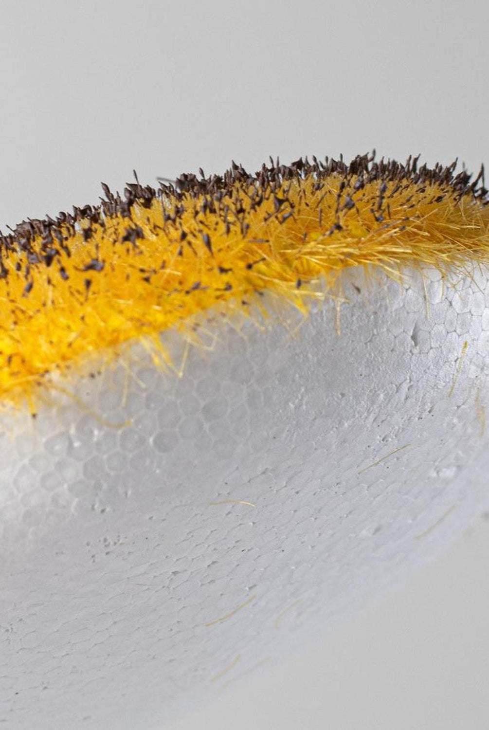 Shop For 6.25" Flower Head Center: Yellow/Brown at Michelle's aDOORable Creations