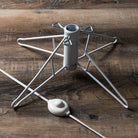 Shop For 6.5' White Salem Pencil Pine Artificial Christmas Tree with 250 Clear Lights at Michelle's aDOORable Creations