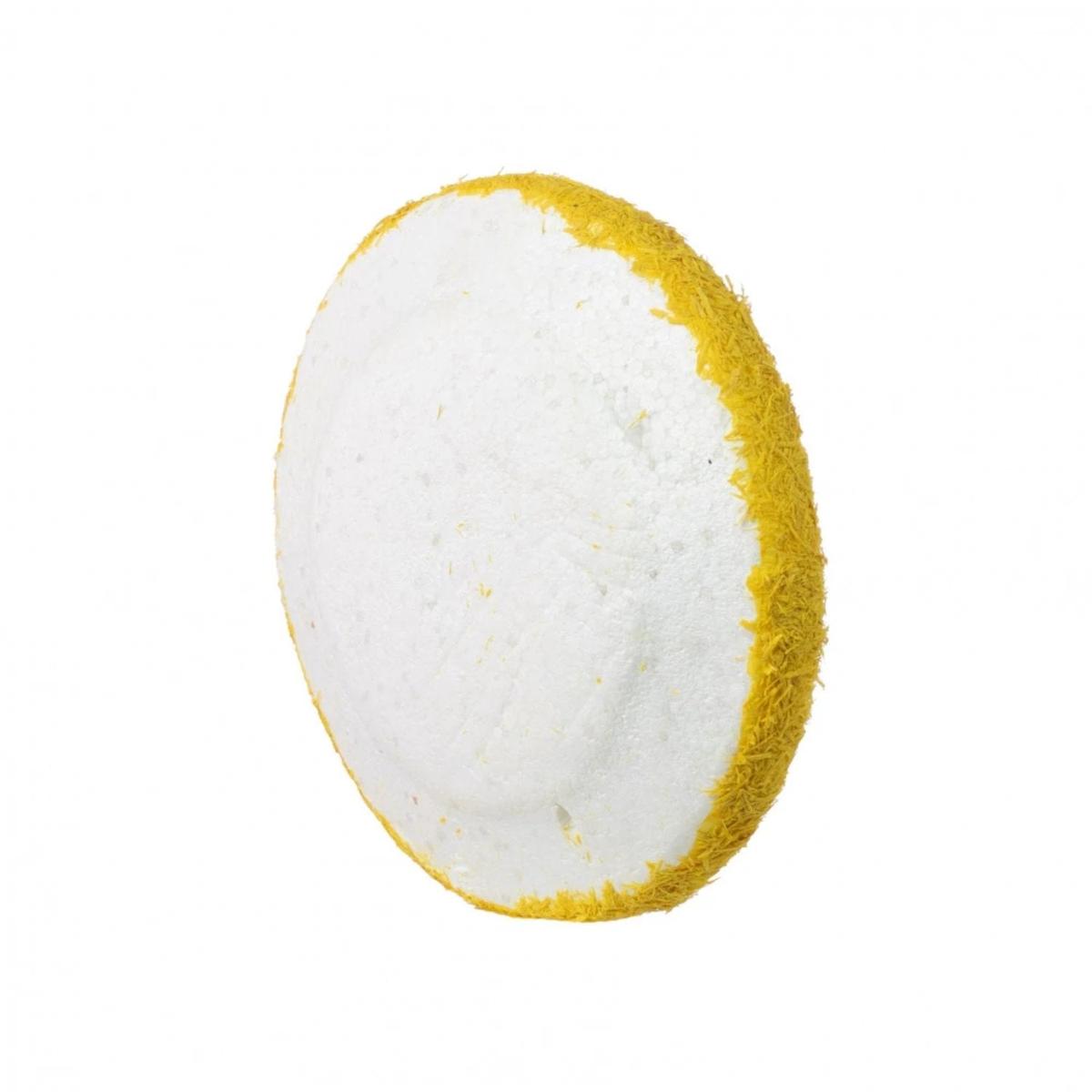 Shop For 7" Flower Center: Yellow at Michelle's aDOORable Creations