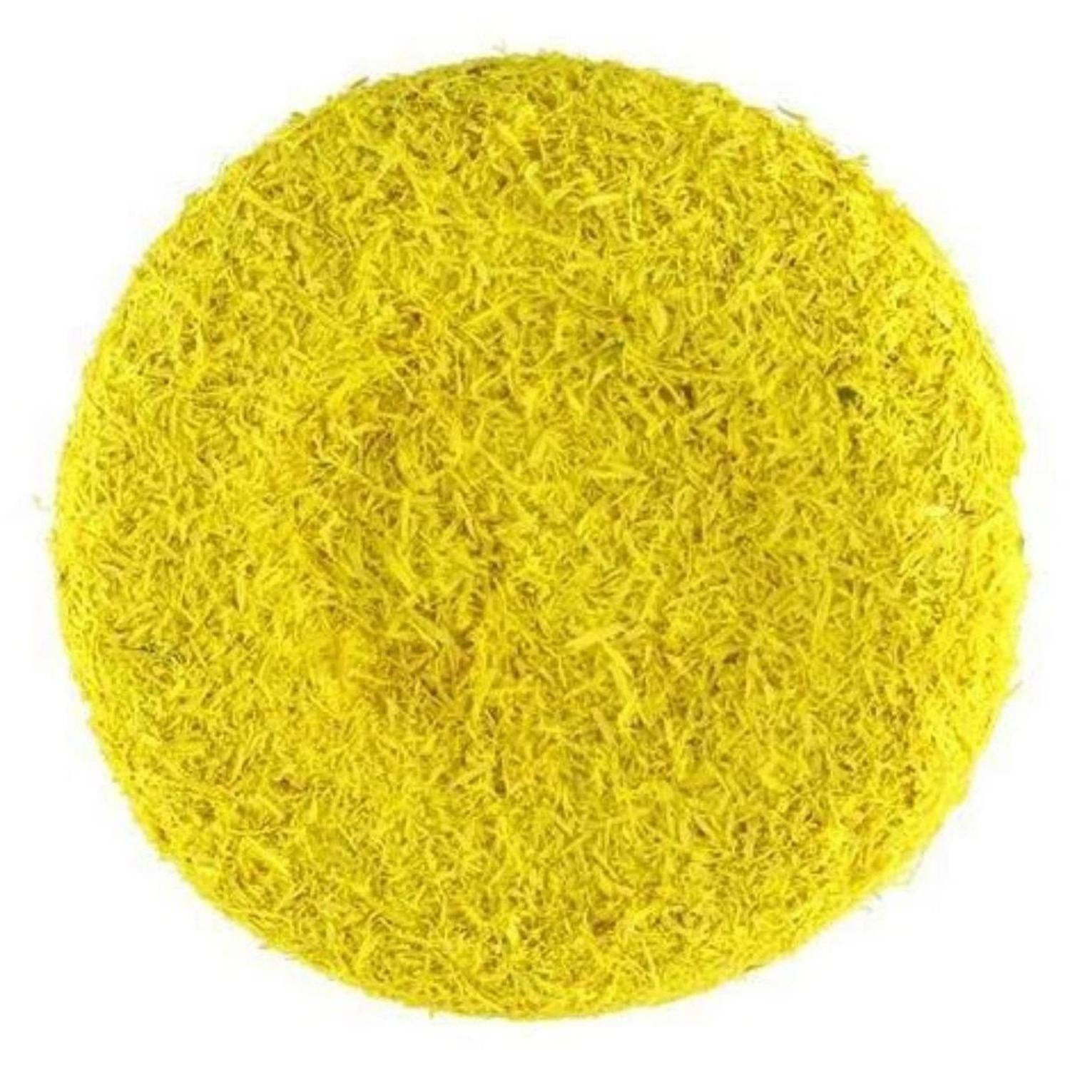 Shop For 7" Flower Center: Yellow at Michelle's aDOORable Creations