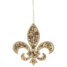 Shop For 7" Jeweled Glitter Fleur De Lis Ornament at Michelle's aDOORable Creations