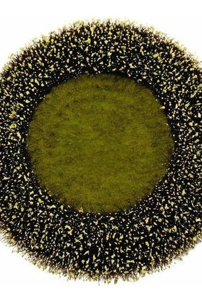 Shop For 7" Sunflower Flower Center: Yellow/Black at Michelle's aDOORable Creations