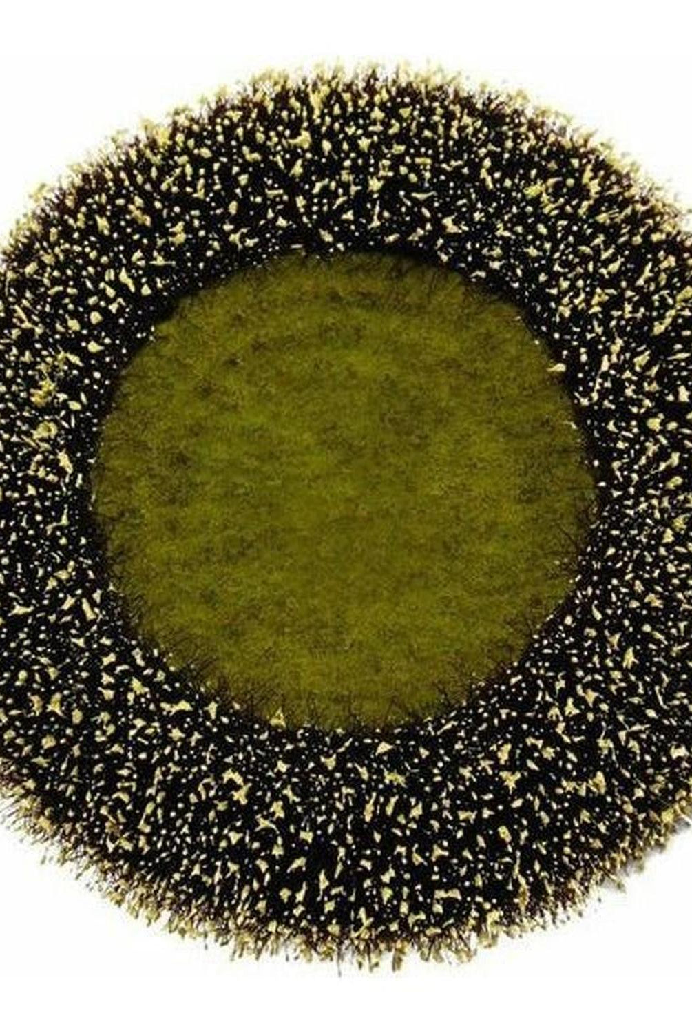 Shop For 7" Sunflower Flower Center: Yellow/Black at Michelle's aDOORable Creations