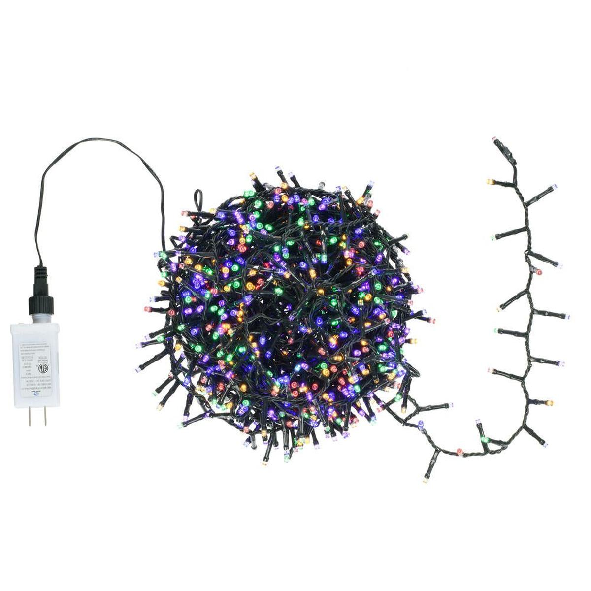 Shop For 73' Green Wire Snake Lights: Mulit Color Lights at Michelle's aDOORable Creations