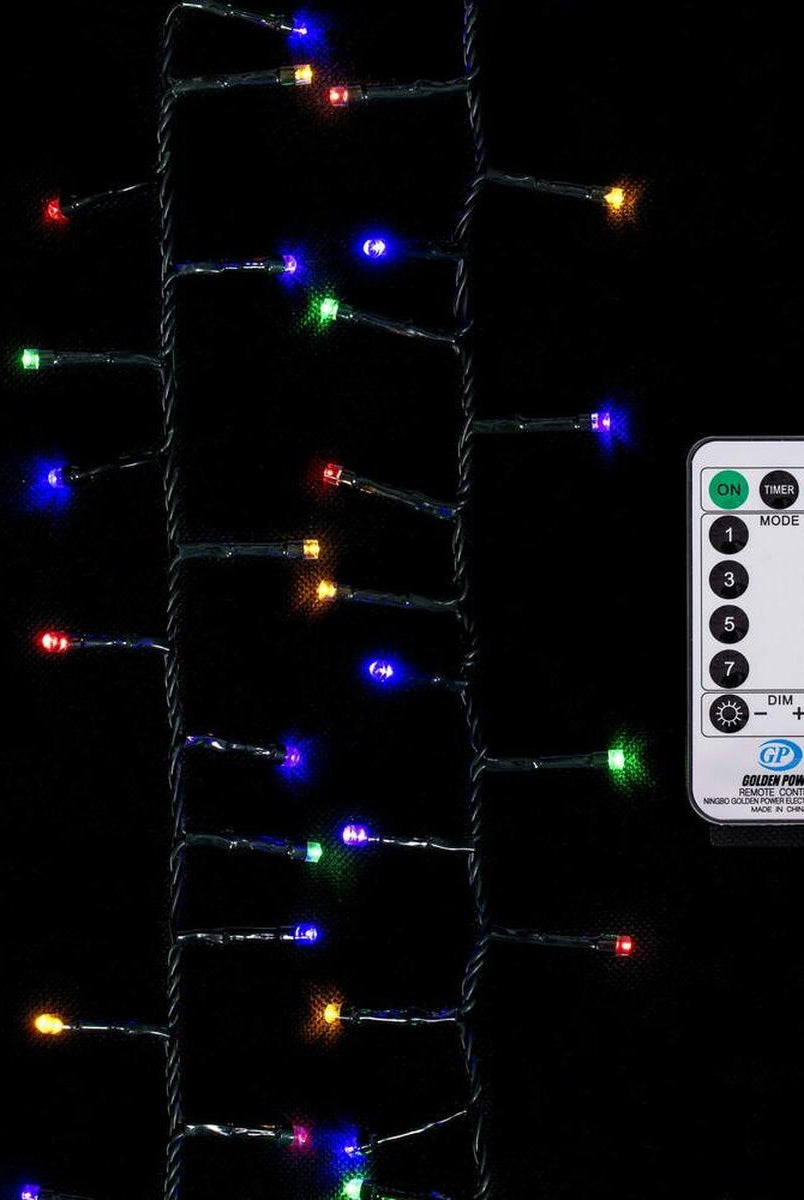 Shop For 73' Green Wire Snake Lights: Mulit Color Lights at Michelle's aDOORable Creations