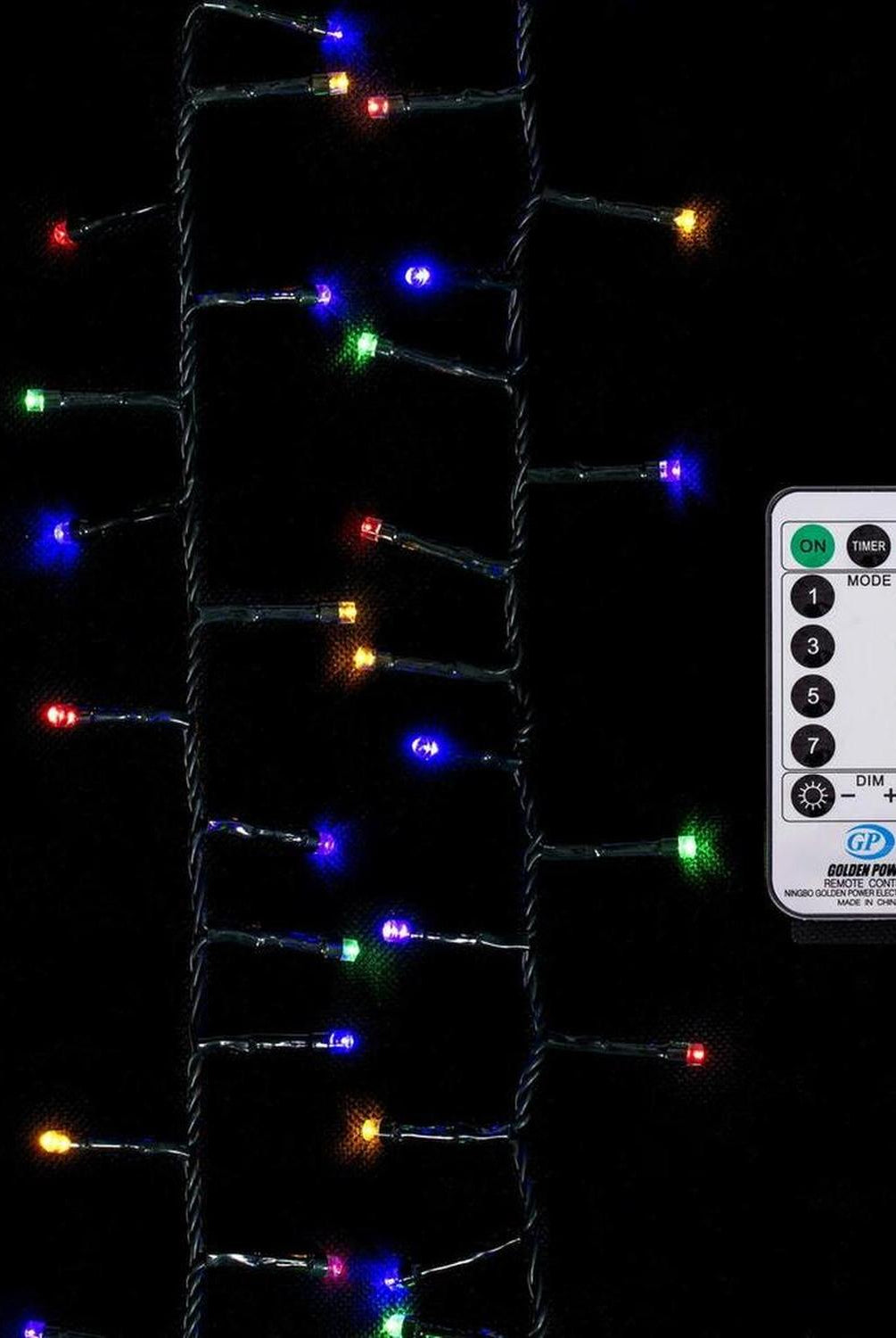 Shop For 73' Green Wire Snake Lights: Mulit Color Lights at Michelle's aDOORable Creations