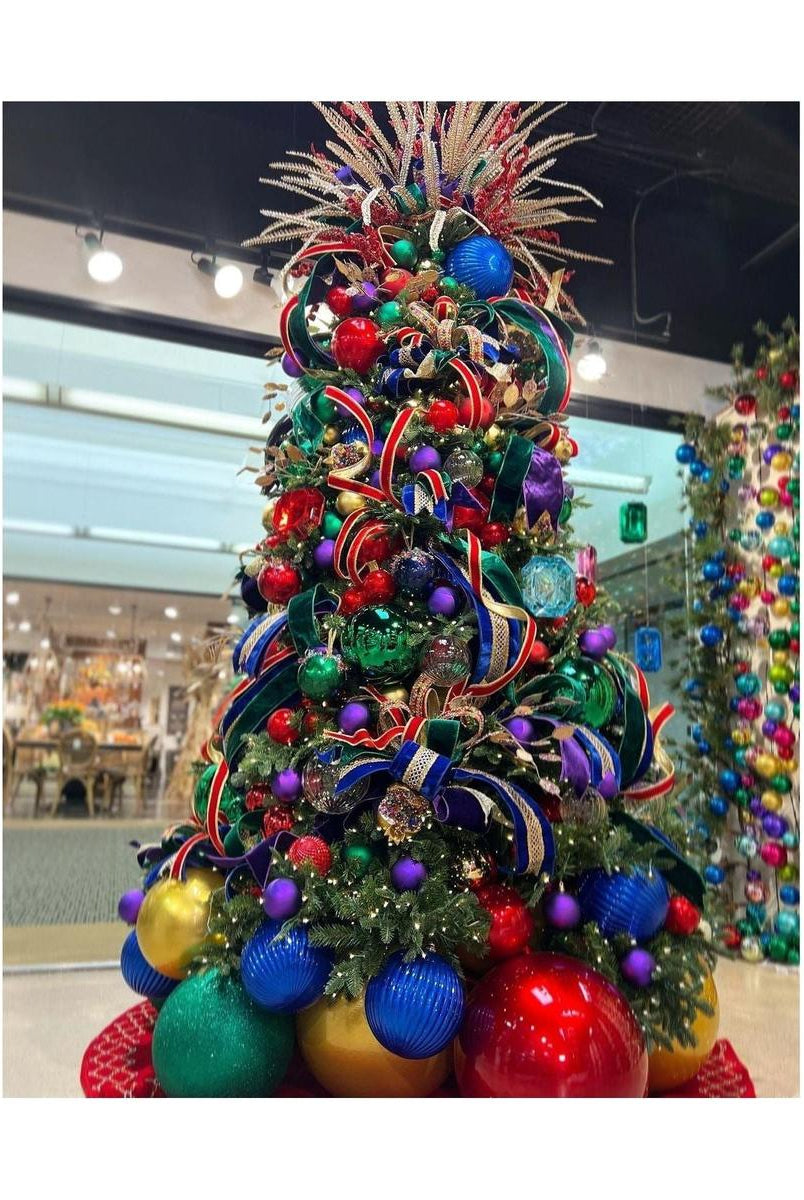 Shop For .75" Velvet Luster Ribbon: Hot Pink (10 Yards) at Michelle's aDOORable Creations