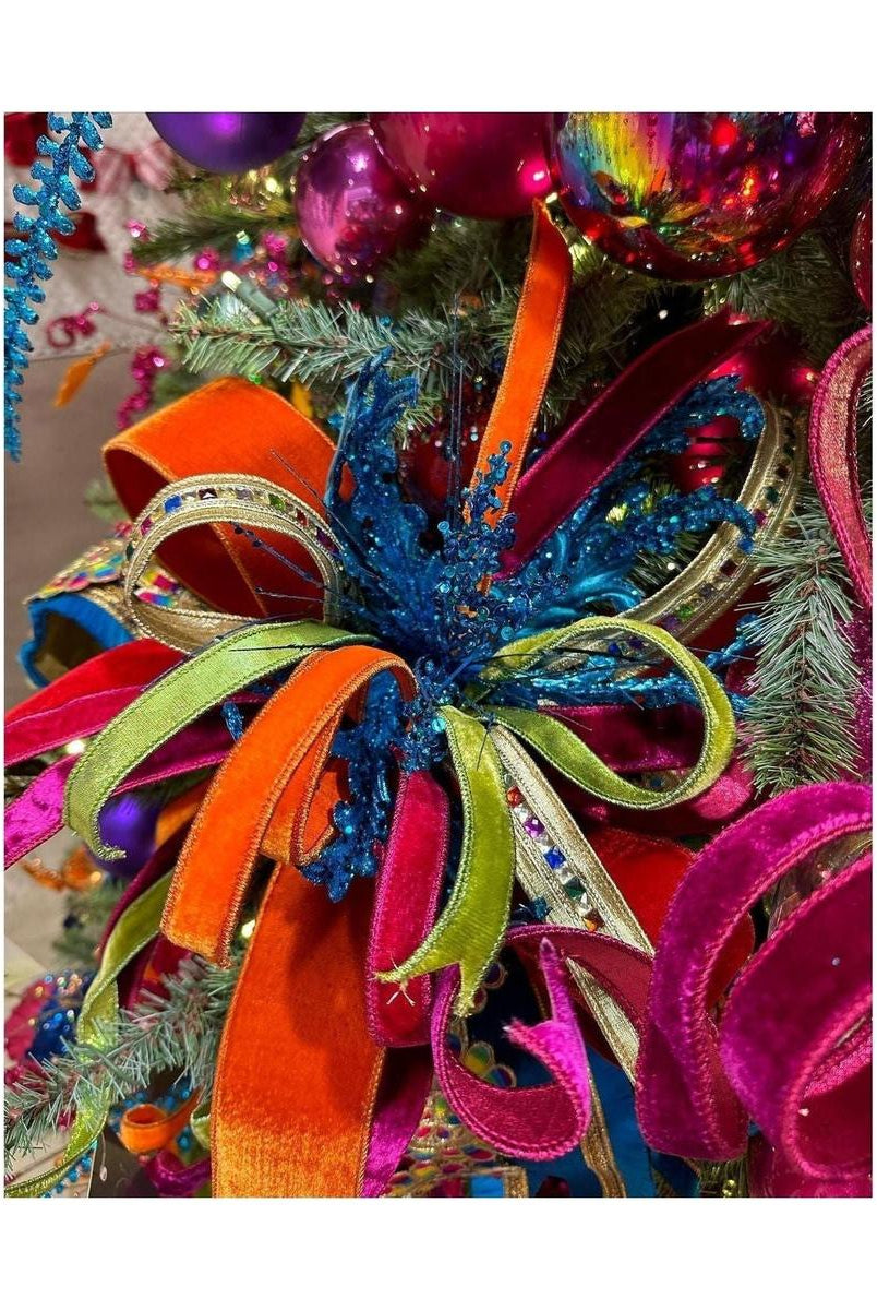 Shop For .75" Velvet Luster Ribbon: Hot Pink (10 Yards) at Michelle's aDOORable Creations