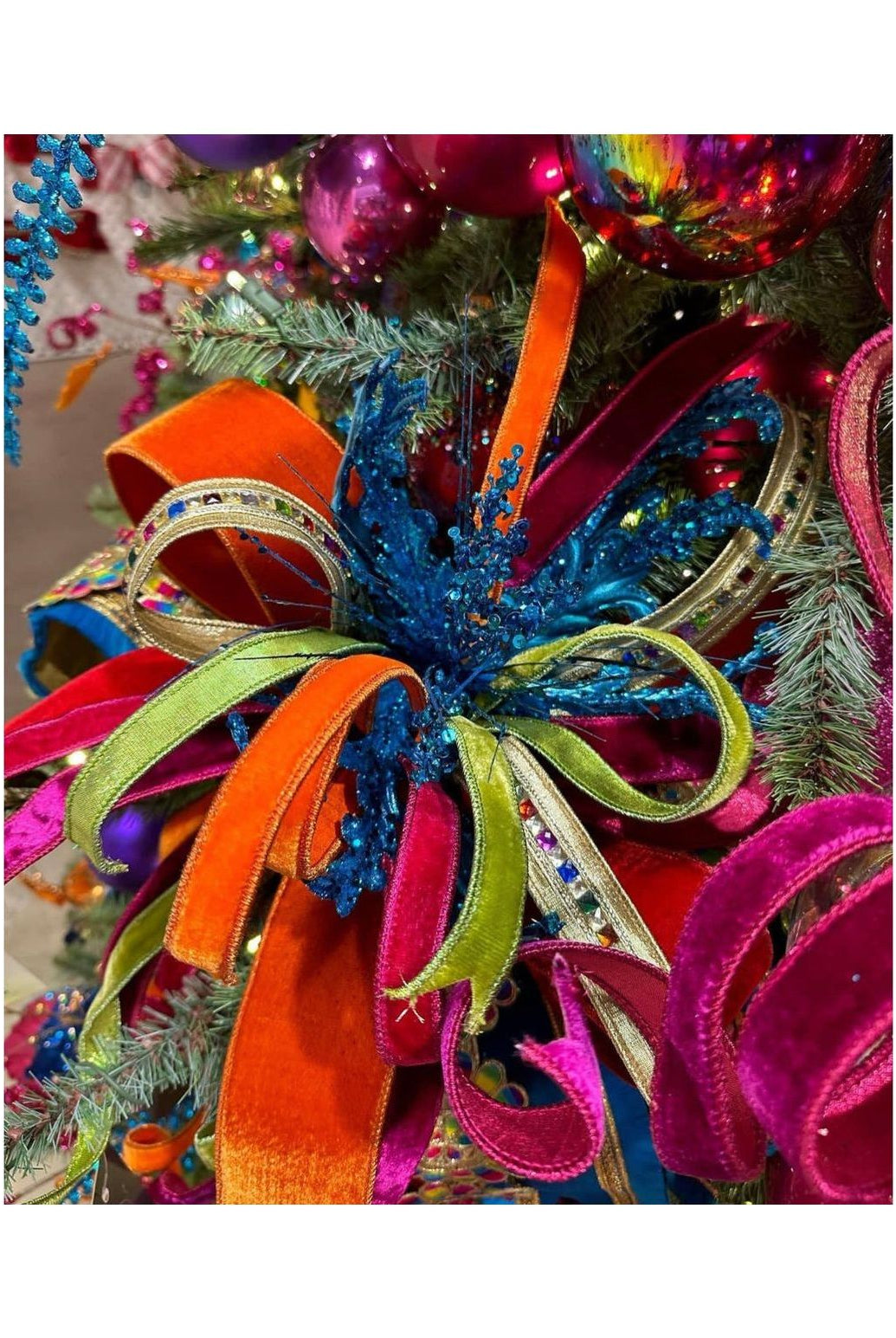 Shop For .75" Velvet Luster Ribbon: Lime Green (10 Yards) at Michelle's aDOORable Creations