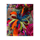 Shop For .75" Velvet Luster Ribbon: Lime Green (10 Yards) at Michelle's aDOORable Creations