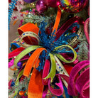 Shop For .75" Velvet Luster Ribbon: Orange (10 Yards) at Michelle's aDOORable Creations