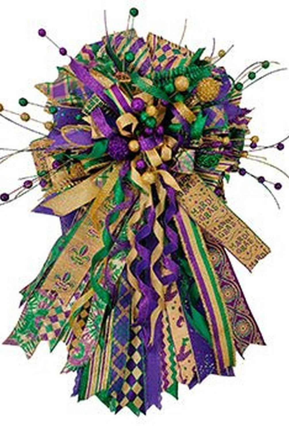 7/8" Diagonal Weave Ribbon: Emerald Green (10 Yards)