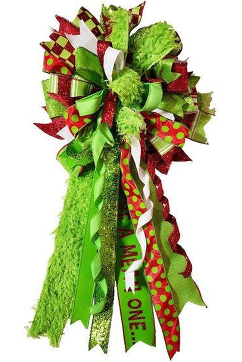 Shop For 7/8" Diagonal Weave Ribbon: Lime Green (10 Yards) at Michelle's aDOORable Creations