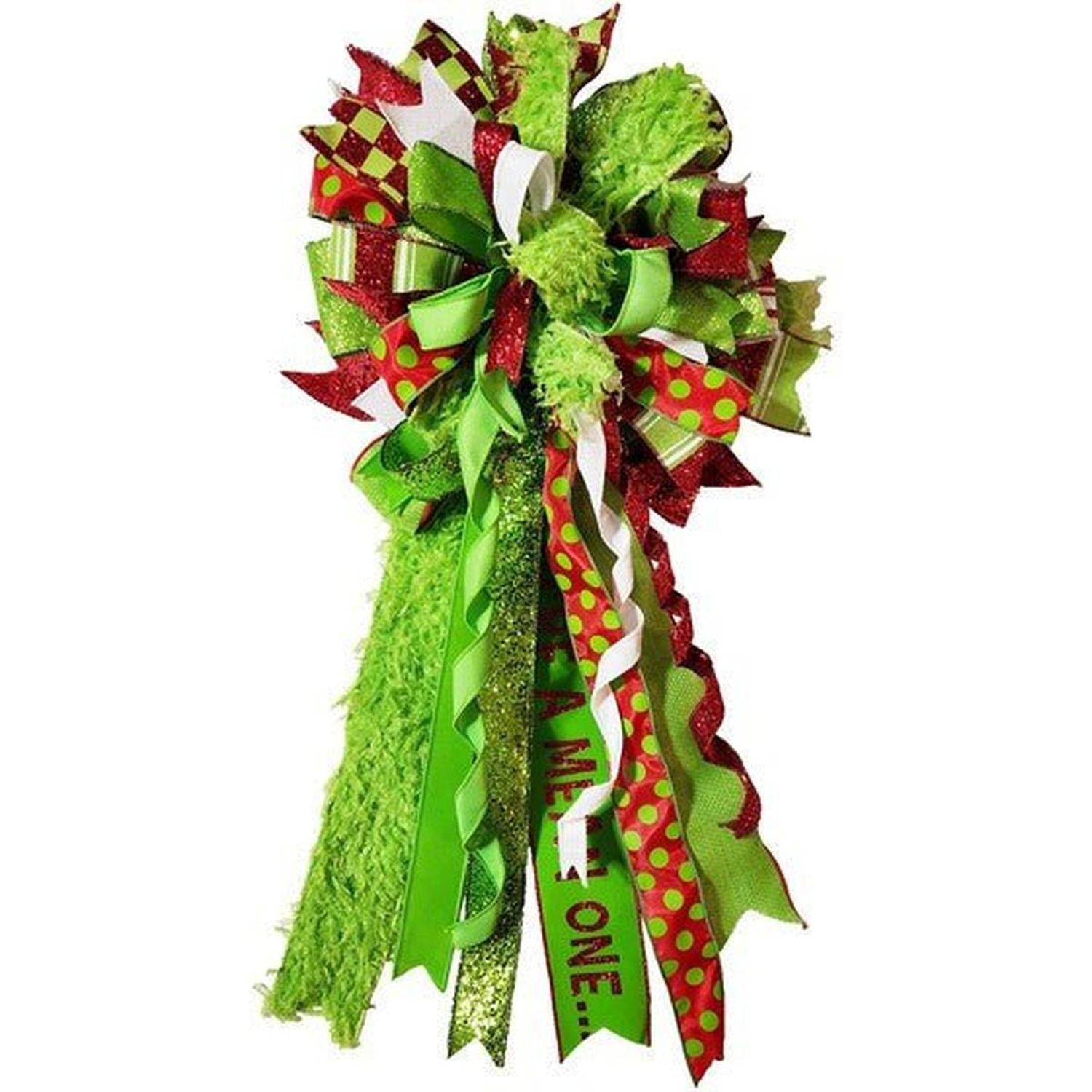 Shop For 7/8" Diagonal Weave Ribbon: Lime Green (10 Yards) at Michelle's aDOORable Creations