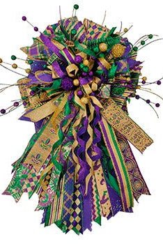 Shop For 7/8" Diagonal Weave Ribbon: Purple (10 Yards) at Michelle's aDOORable Creations