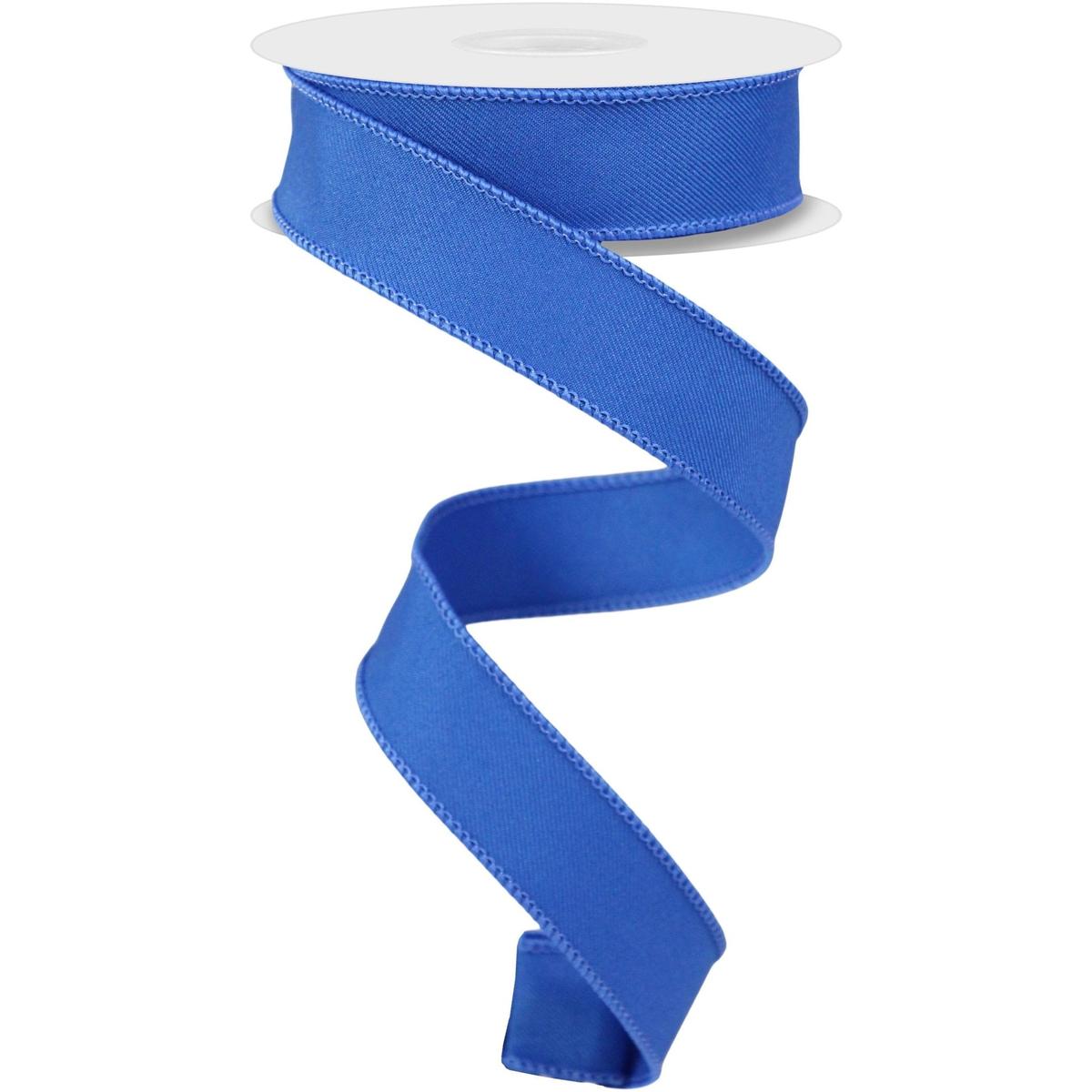 Shop For 7/8" Diagonal Weave Ribbon: Royal Blue (10 Yards) at Michelle's aDOORable Creations