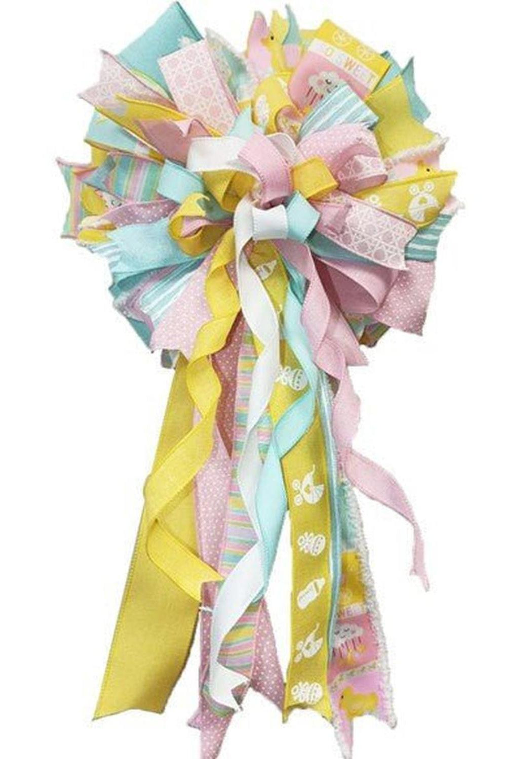 7/8" Diagonal Weave Ribbon: White (10 Yards)