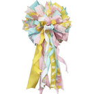 Shop For 7/8" Diagonal Weave Ribbon: Yellow (10 Yards) at Michelle's aDOORable Creations