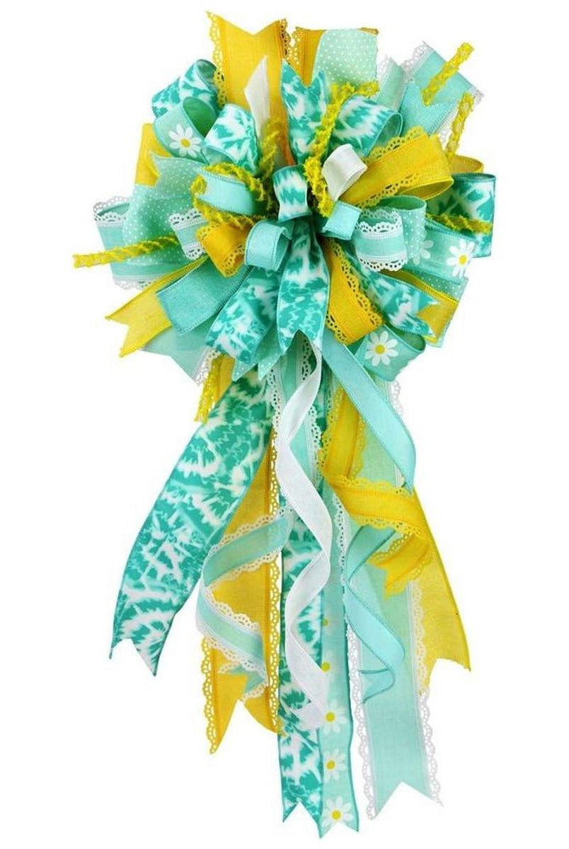 Shop For 7/8" Faux Burlap Ribbon: Ice Blue (25 Yards) at Michelle's aDOORable Creations