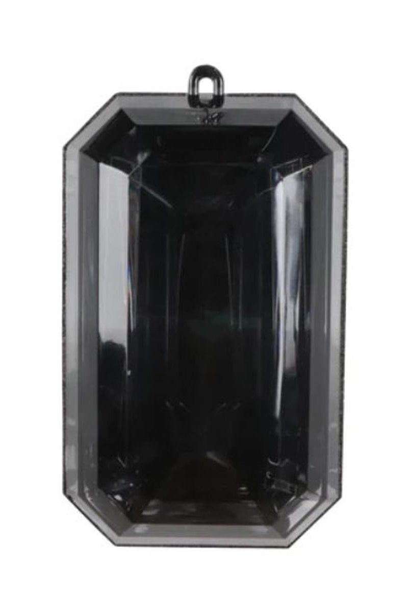 Shop For 8" Acrylic Rectangle Jewel Ornament: Black at Michelle's aDOORable Creations