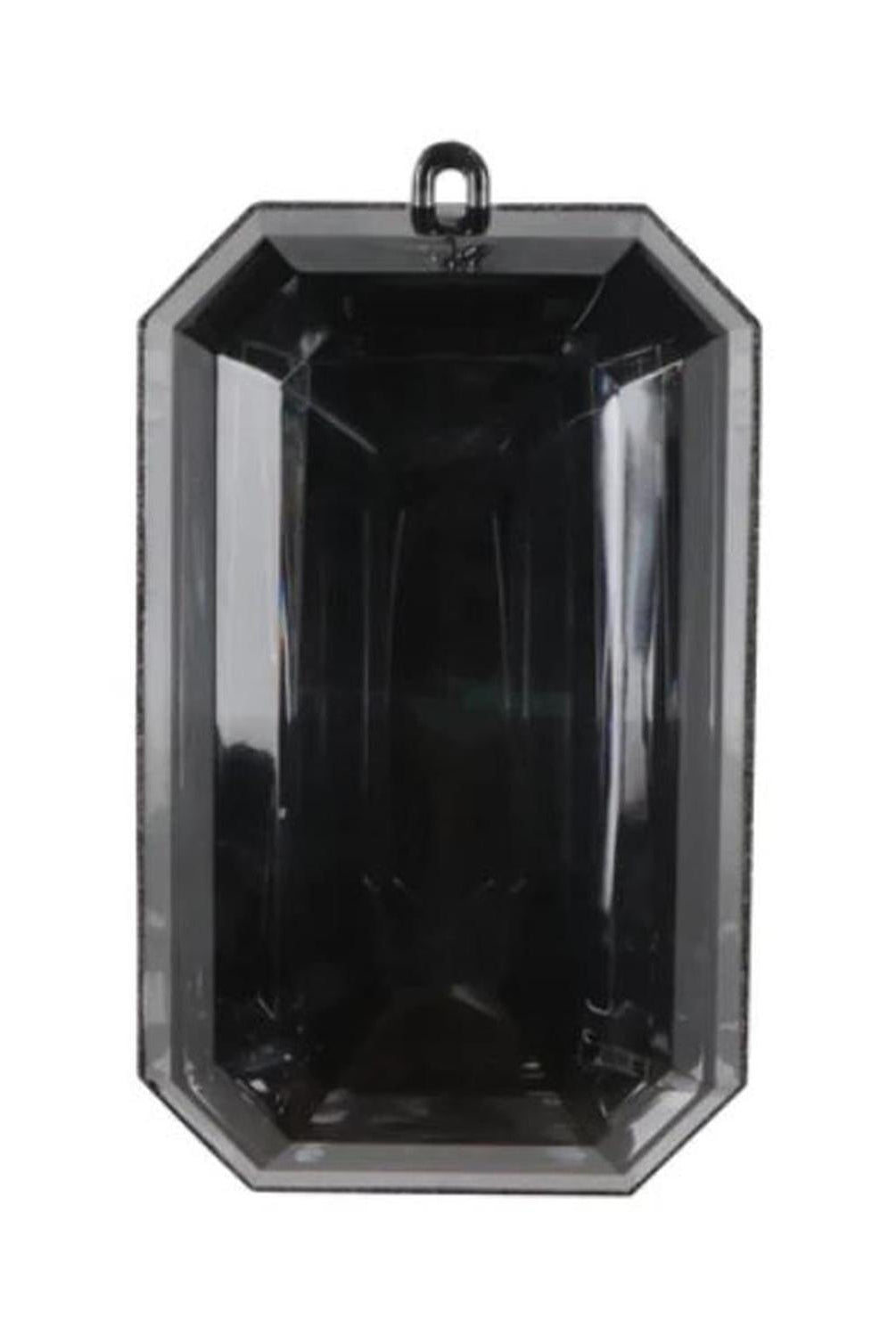 Shop For 8" Acrylic Rectangle Jewel Ornament: Black at Michelle's aDOORable Creations