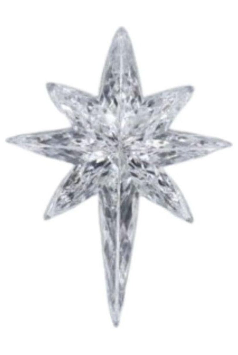 Shop For 8" Acrylic Star Of Bethlehem Ornament at Michelle's aDOORable Creations