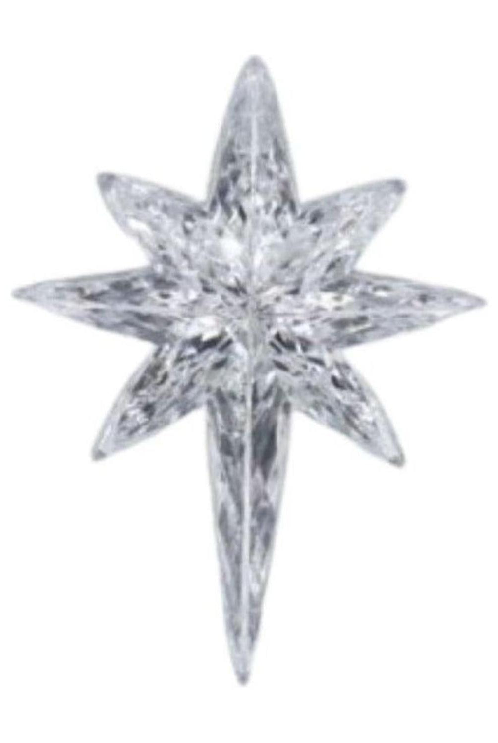 Shop For 8" Acrylic Star Of Bethlehem Ornament at Michelle's aDOORable Creations