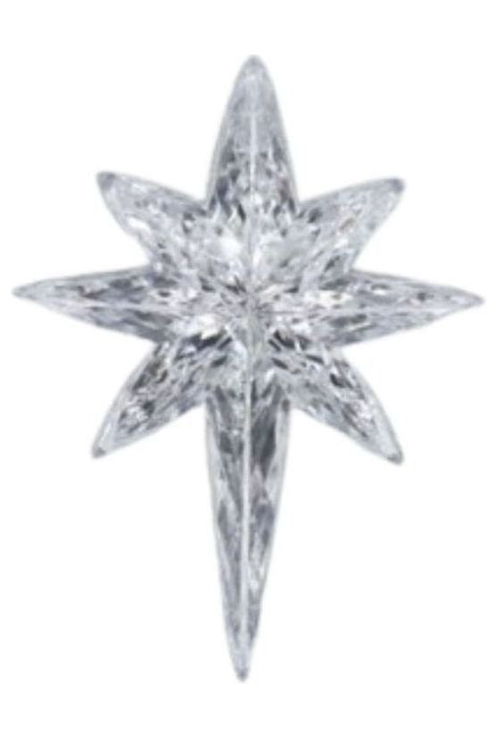 Shop For 8" Acrylic Star Of Bethlehem Ornament at Michelle's aDOORable Creations