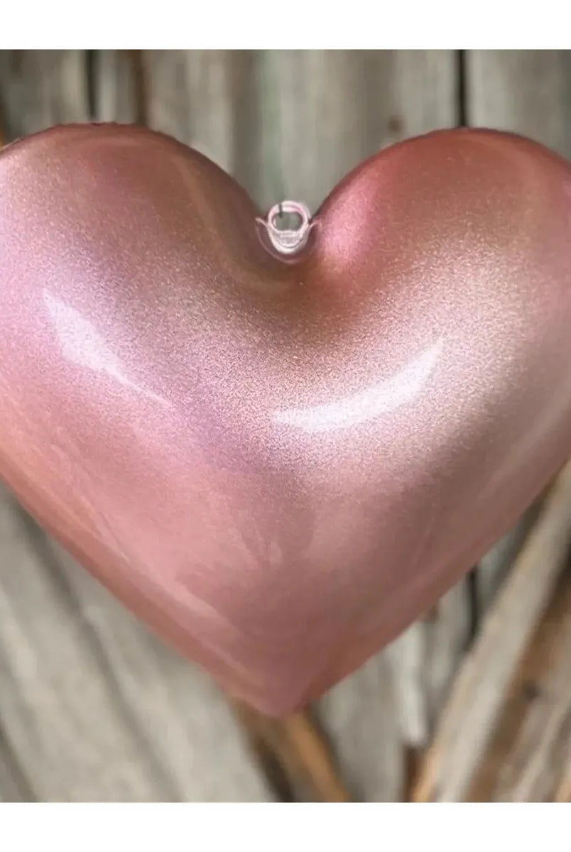 Shop For 8" Candy Apple Heart at Michelle's aDOORable Creations