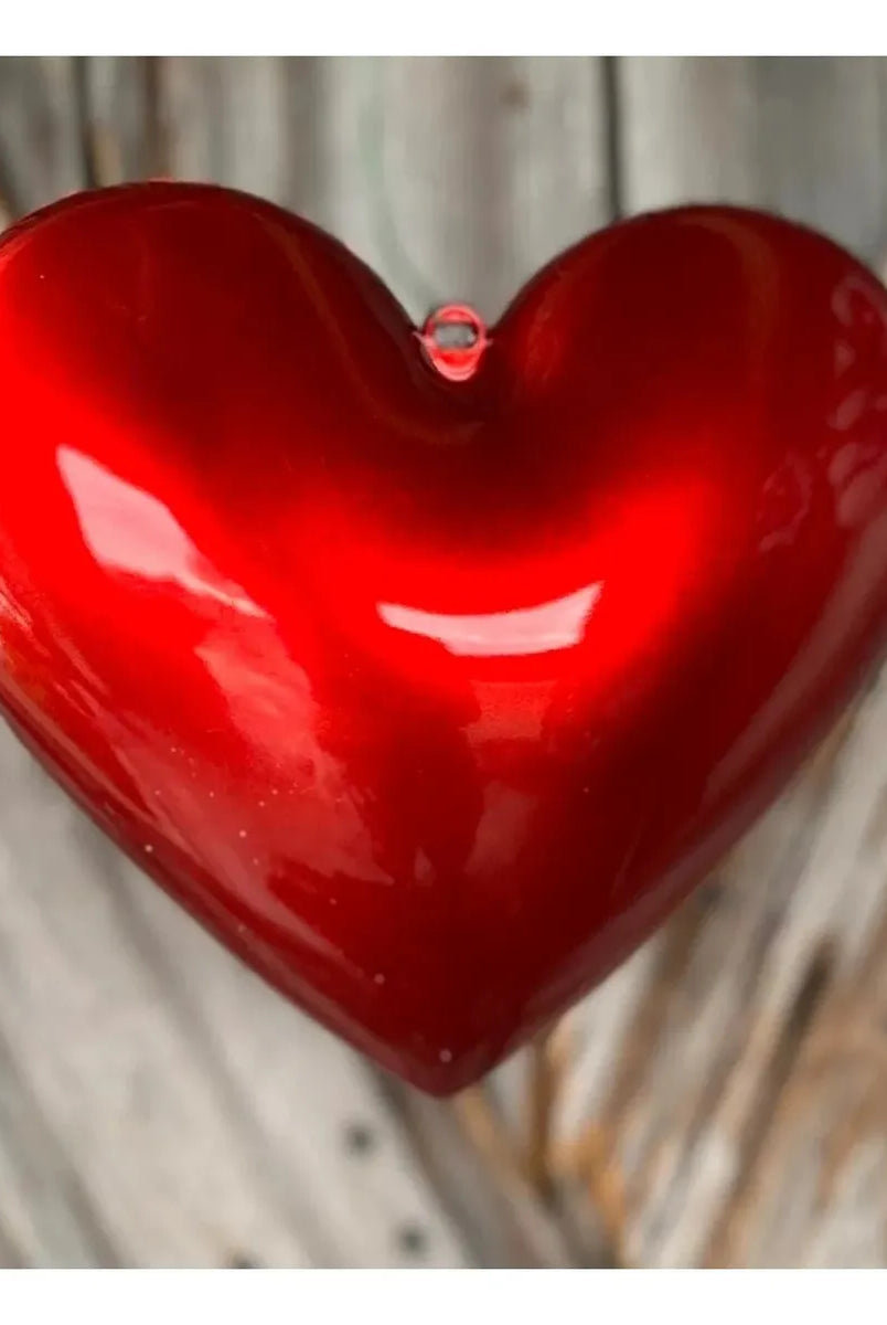 Shop For 8" Candy Apple Heart at Michelle's aDOORable Creations